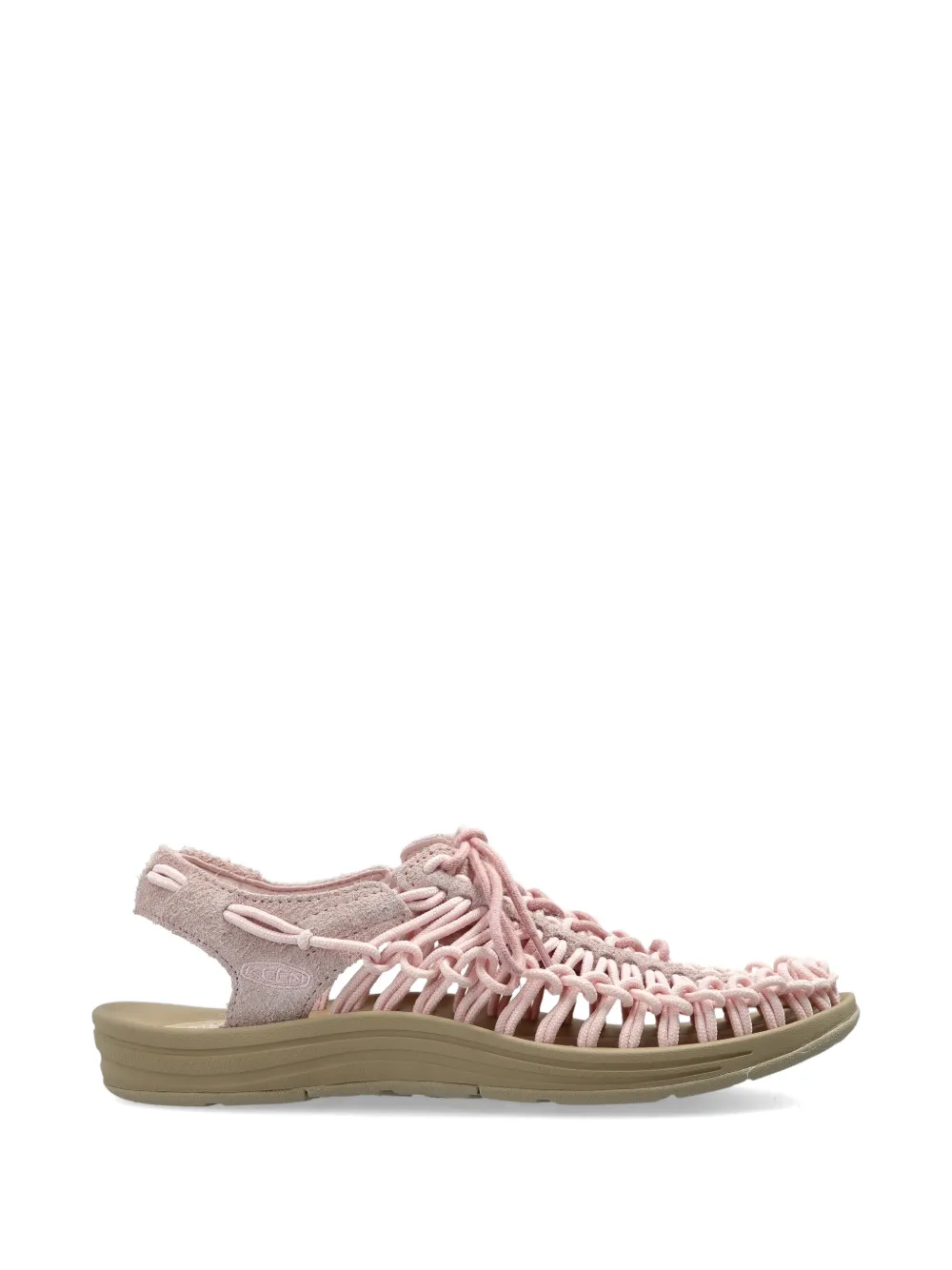KEEN FOOTWEAR woven strap sneakers Roze