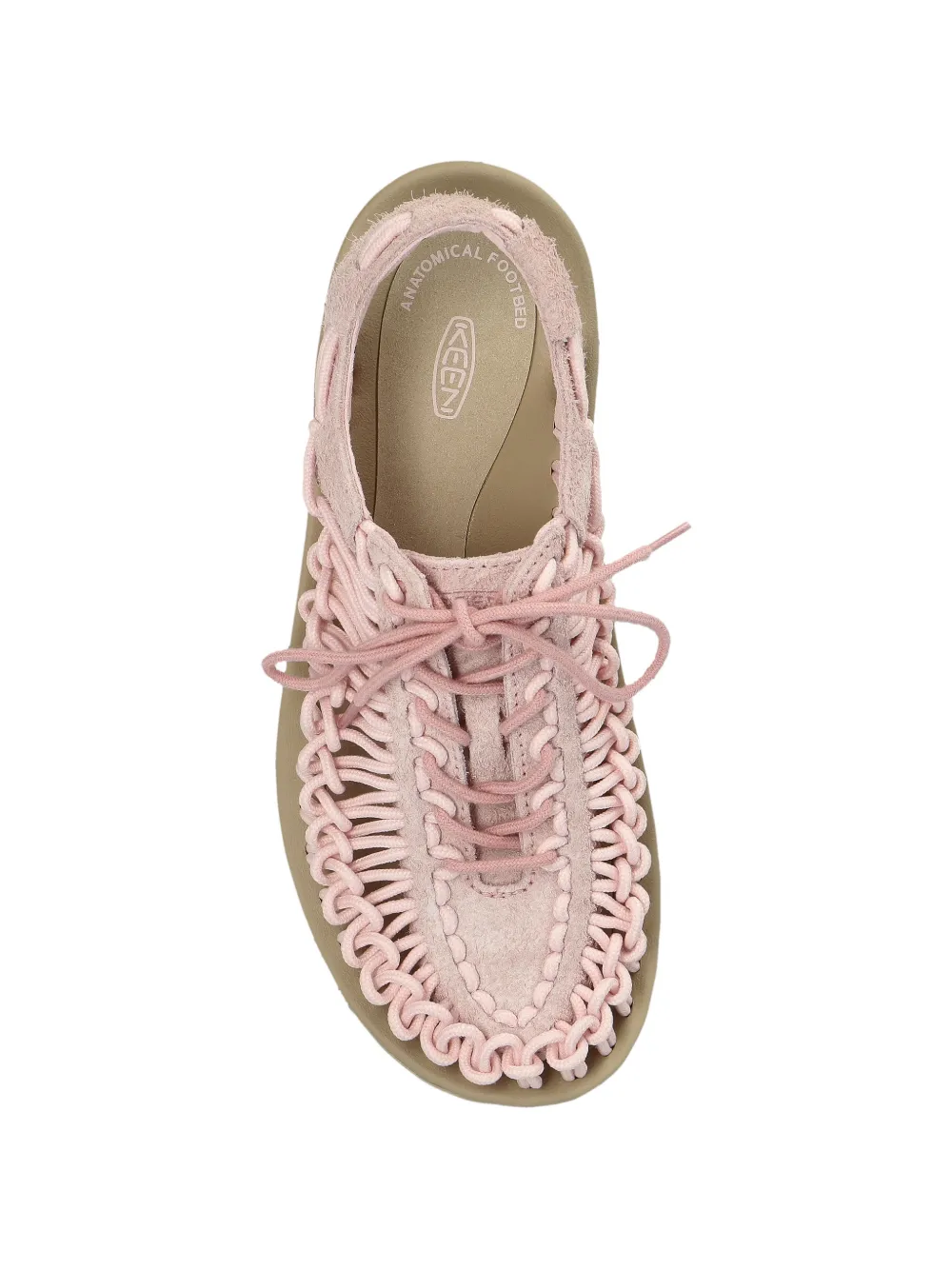 KEEN FOOTWEAR woven strap sneakers Roze