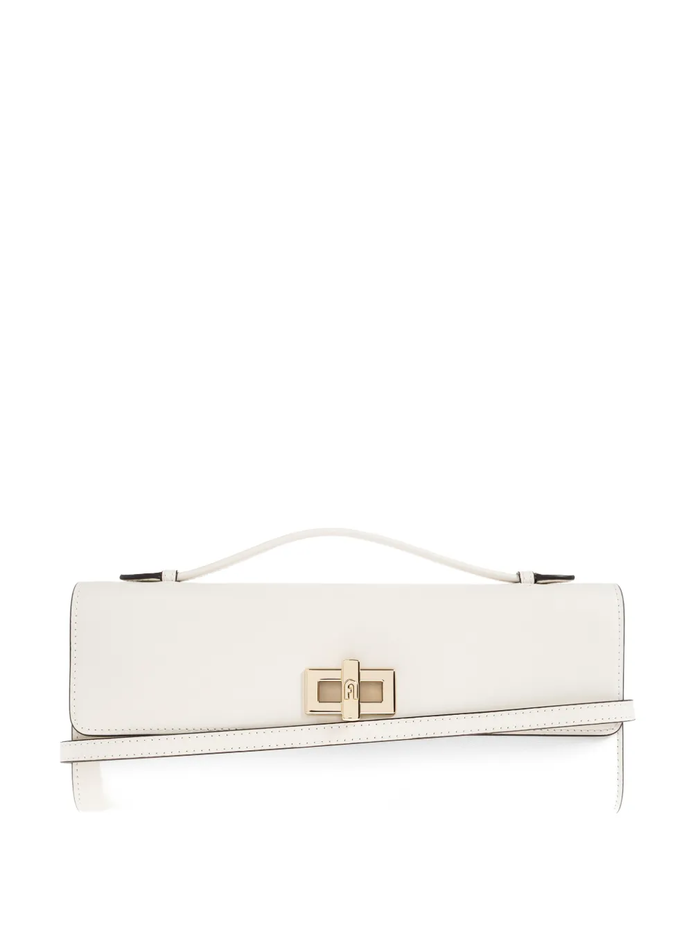Furla Clara clutch bag - Bianco
