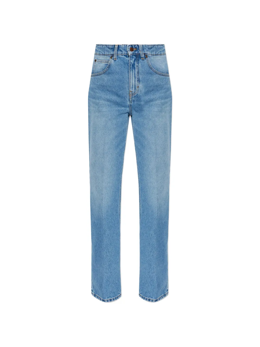 Victoria Beckham patch-pocket jeans - Blu