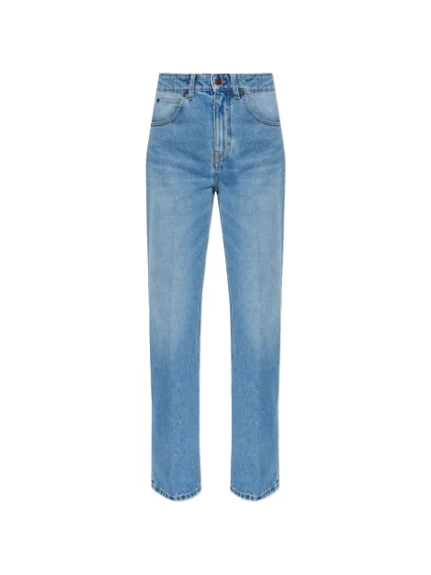 Victoria Beckham patch-pocket jeans