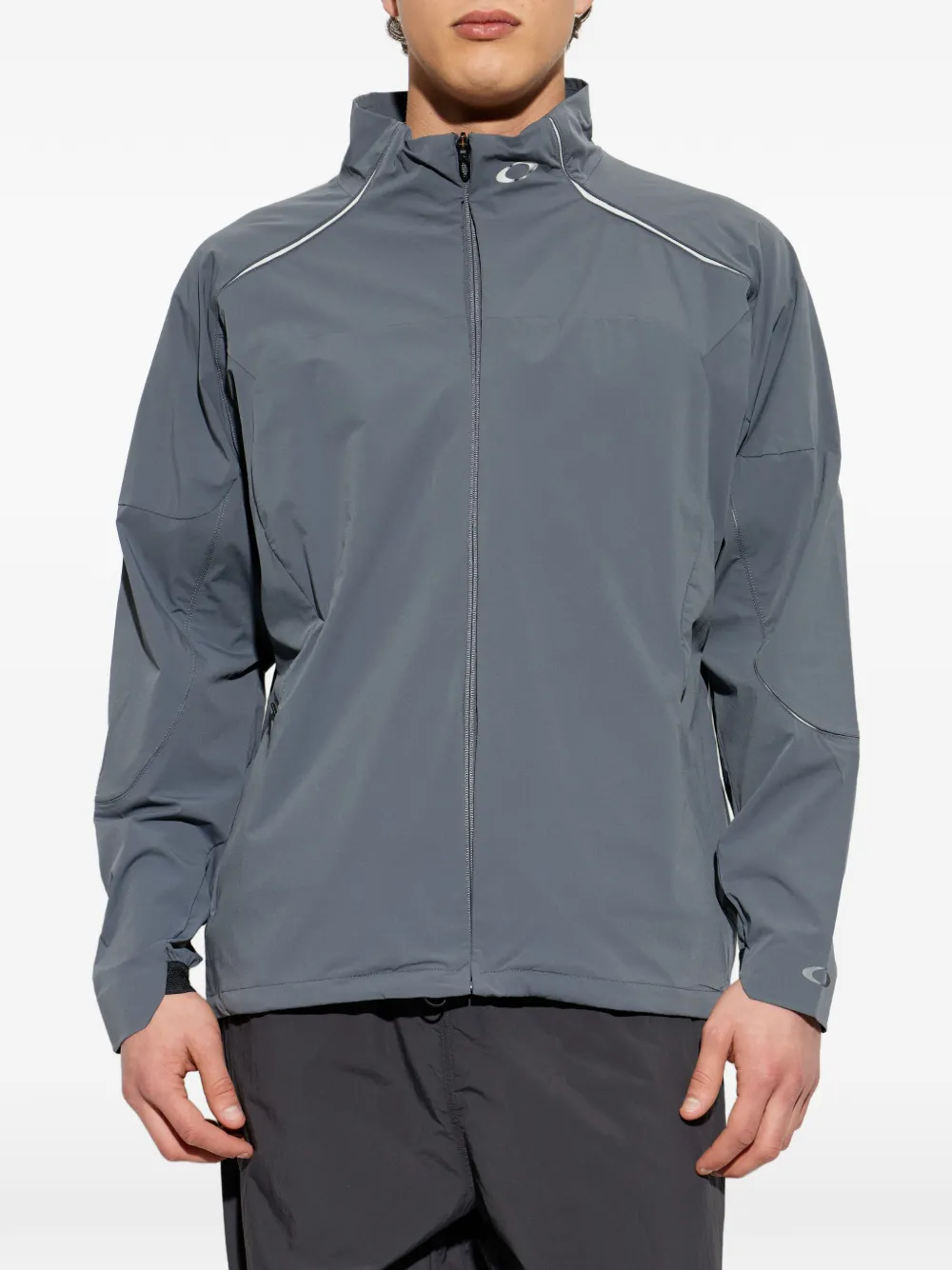 Oakley Jack met rits Grijs