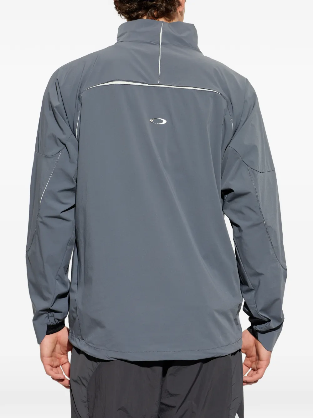 Oakley Jack met rits Grijs