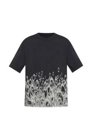 Oakley Printed short-sleeve T-shirt | Grey | FARFETCH GE
