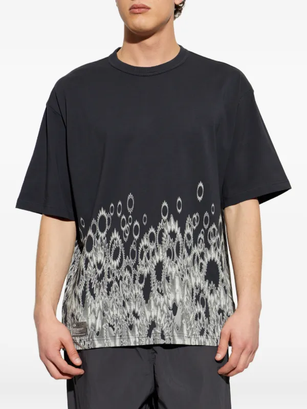 Oakley Printed short-sleeve T-shirt | Grey | FARFETCH