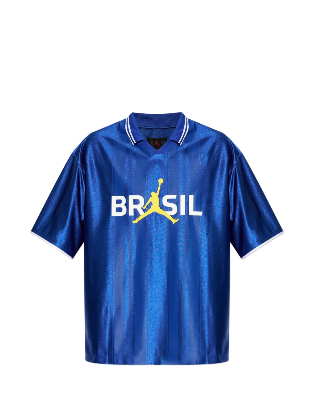 Nike x Jordan short-sleeve T-shirt - Blau