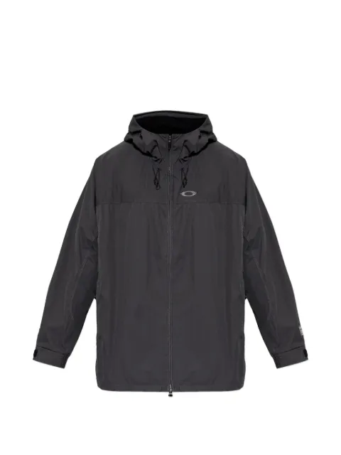 Oakley hooded long-sleeve jacket