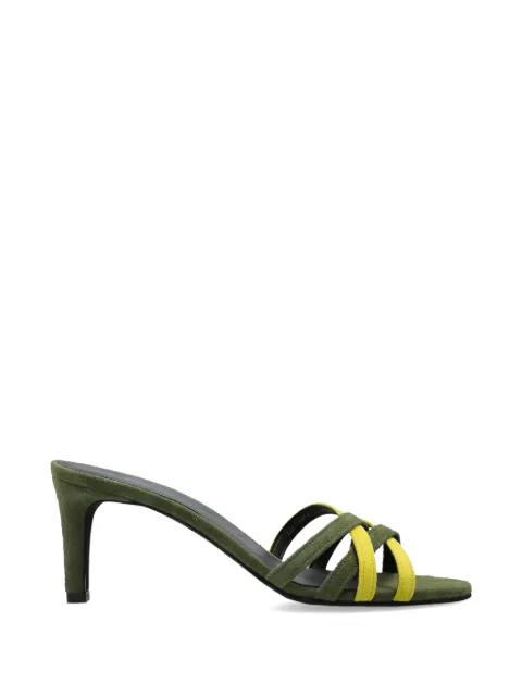 Furla strap heeled sandals