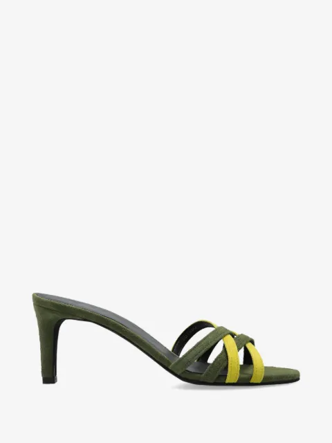 Furla strap heeled sandals