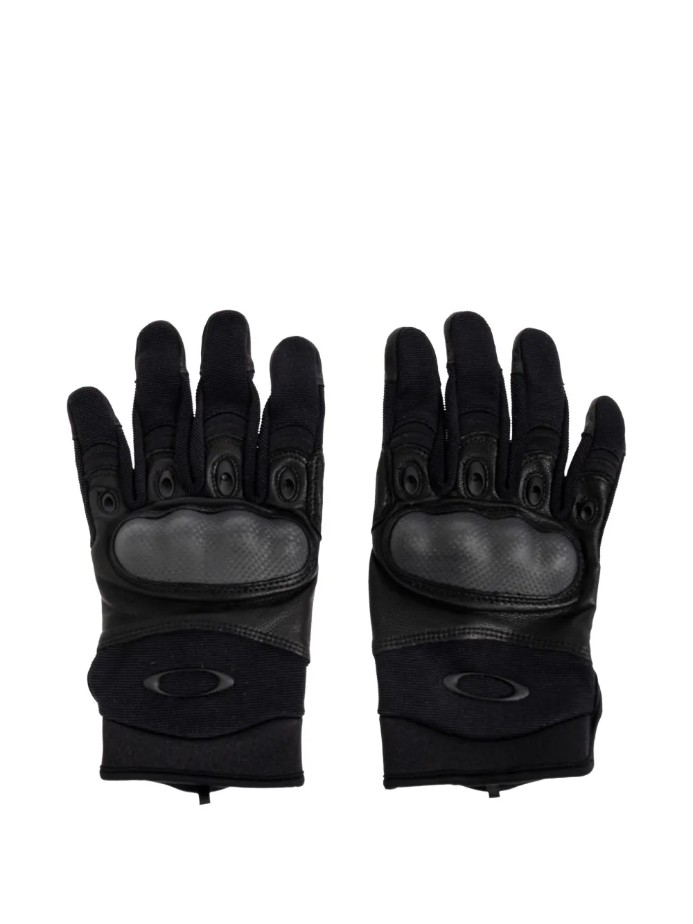Oakley Factory Pilot 2.0 panelled knuckle-guard gloves - Nero