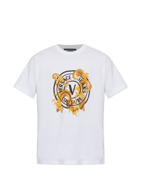 Versace Jeans Couture t-shirt à imprimé graphique
