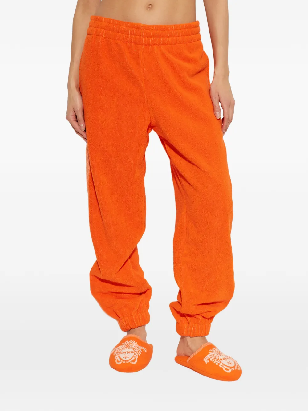 Versace Home Trainingsbroek met wijde pijpen Oranje