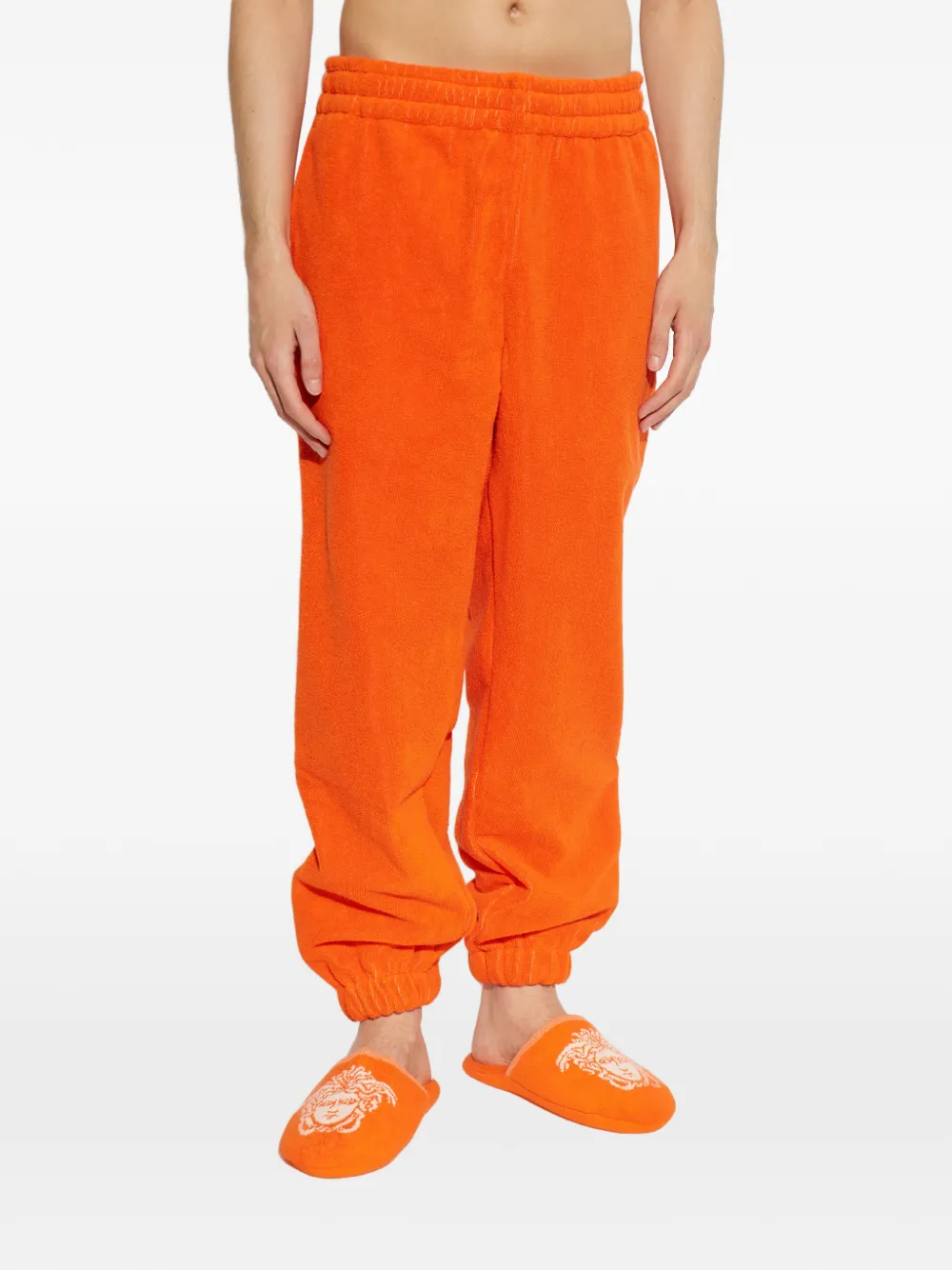 Versace Home Trainingsbroek met wijde pijpen Oranje