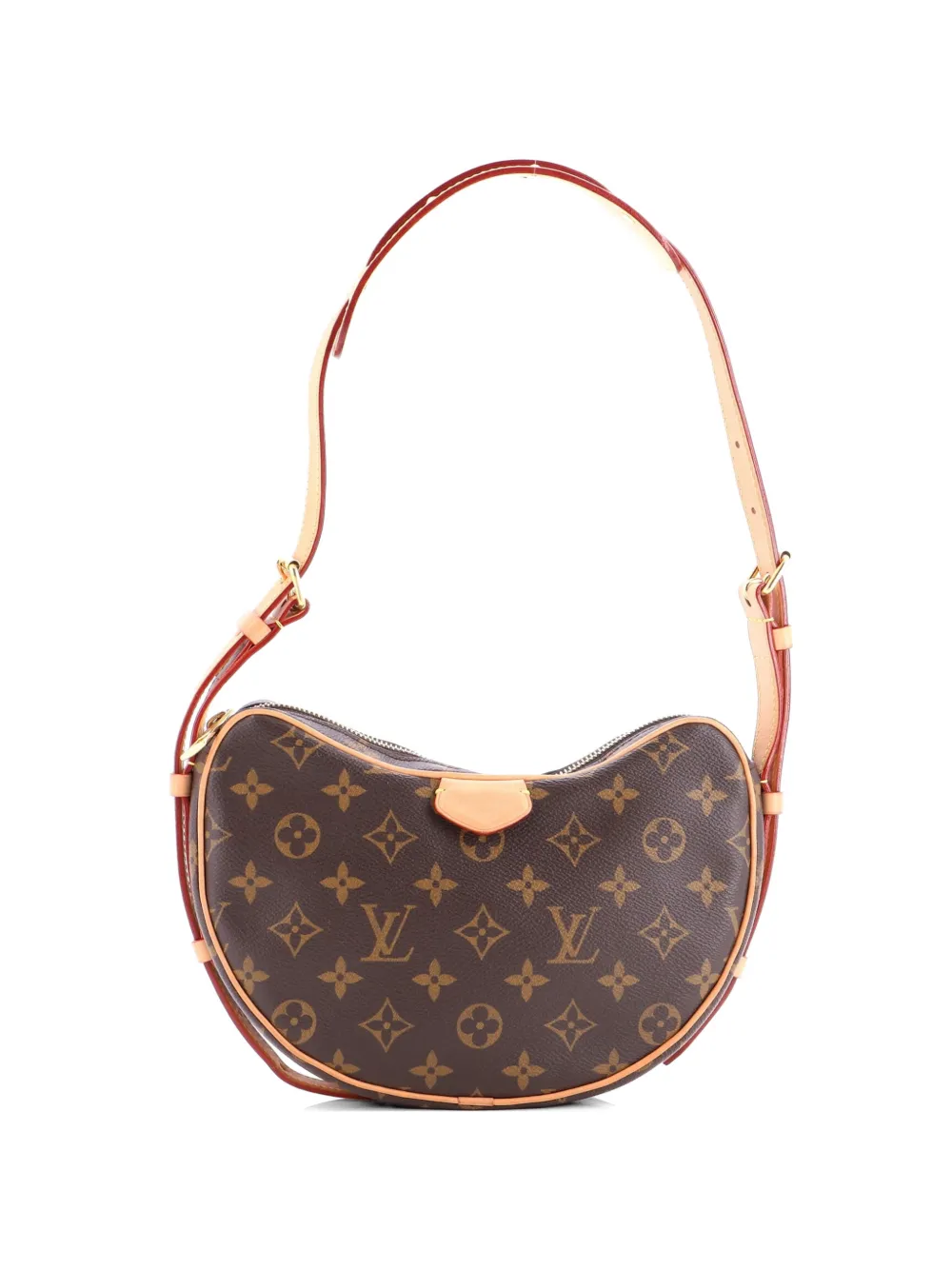 Louis Vuitton Pre-Owned Croissant NM Handbag Monogram Canvas MM shoulder bag - Brown