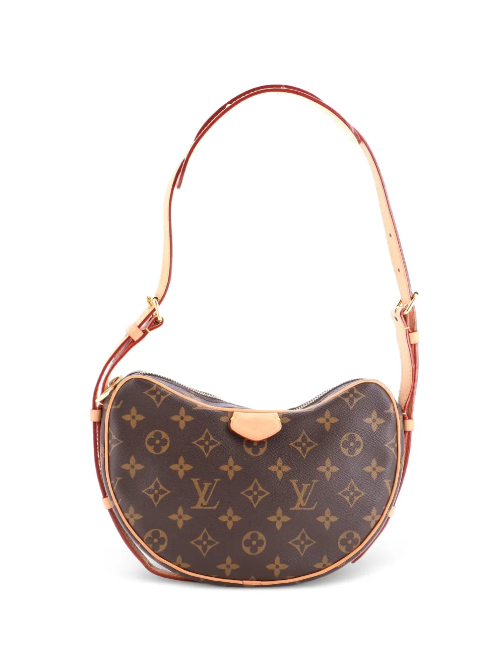 Louis Vuitton Pre-Owned Croissant NM Handbag Monogram Canvas MM shoulder bag - Brown