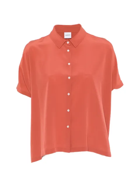 ASPESI short-sleeve buttoned shirt