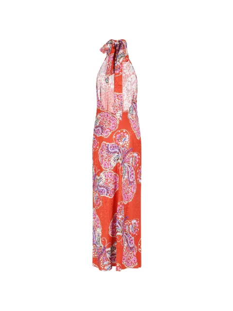 Rixo vestido midi Maura