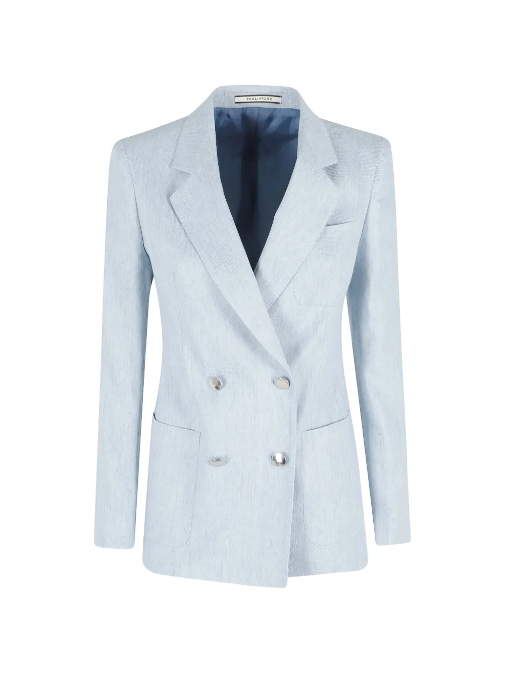 Tagliatore double-breasted blazer - Blu