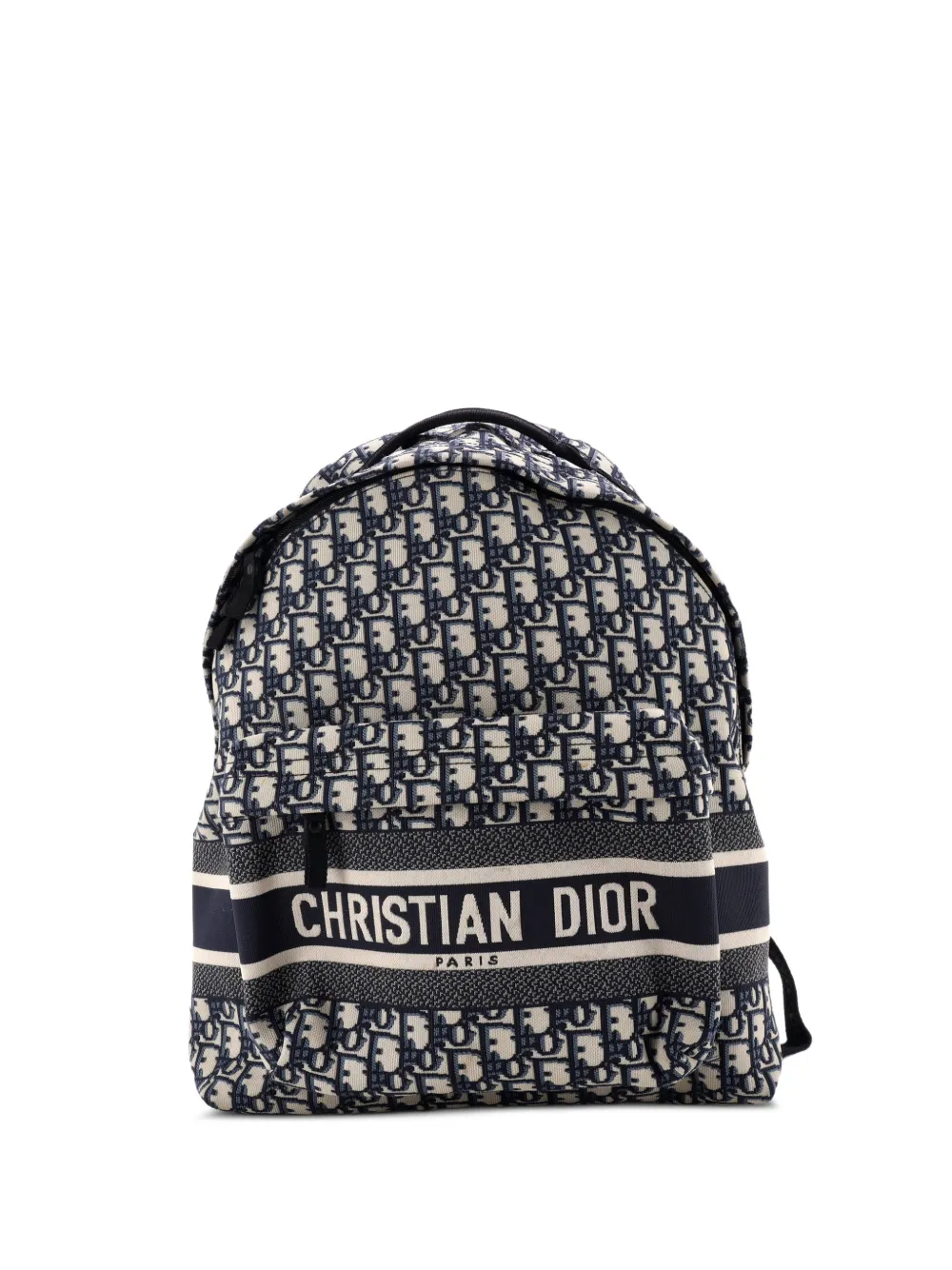 Christian Dior Pre-Owned Travel Oblique Canvas Medium backpack - Blu