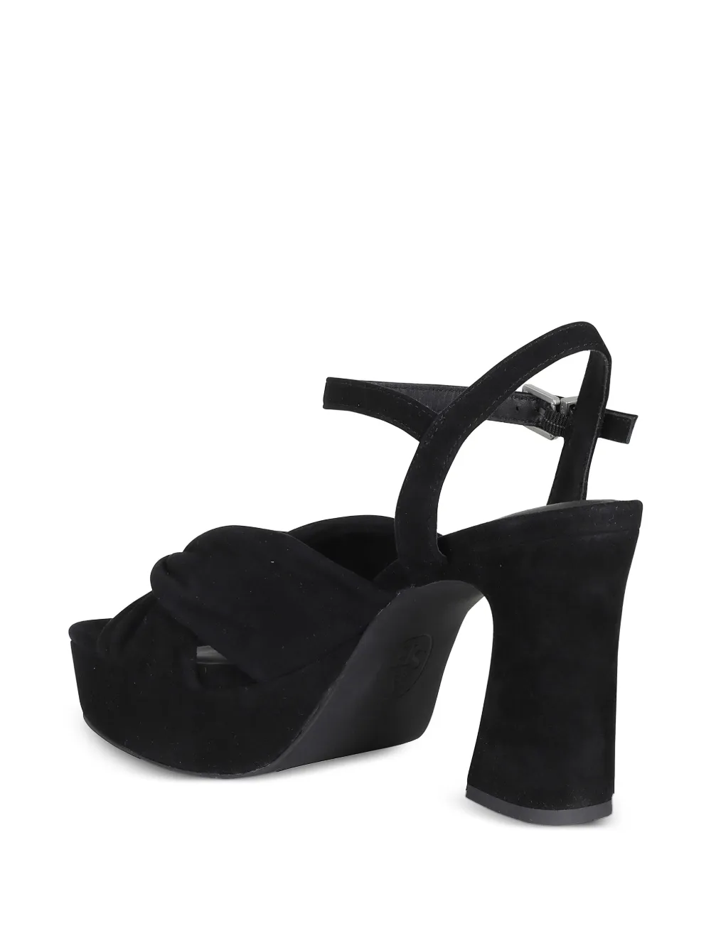 Ash Sandalen met plateauzool Zwart