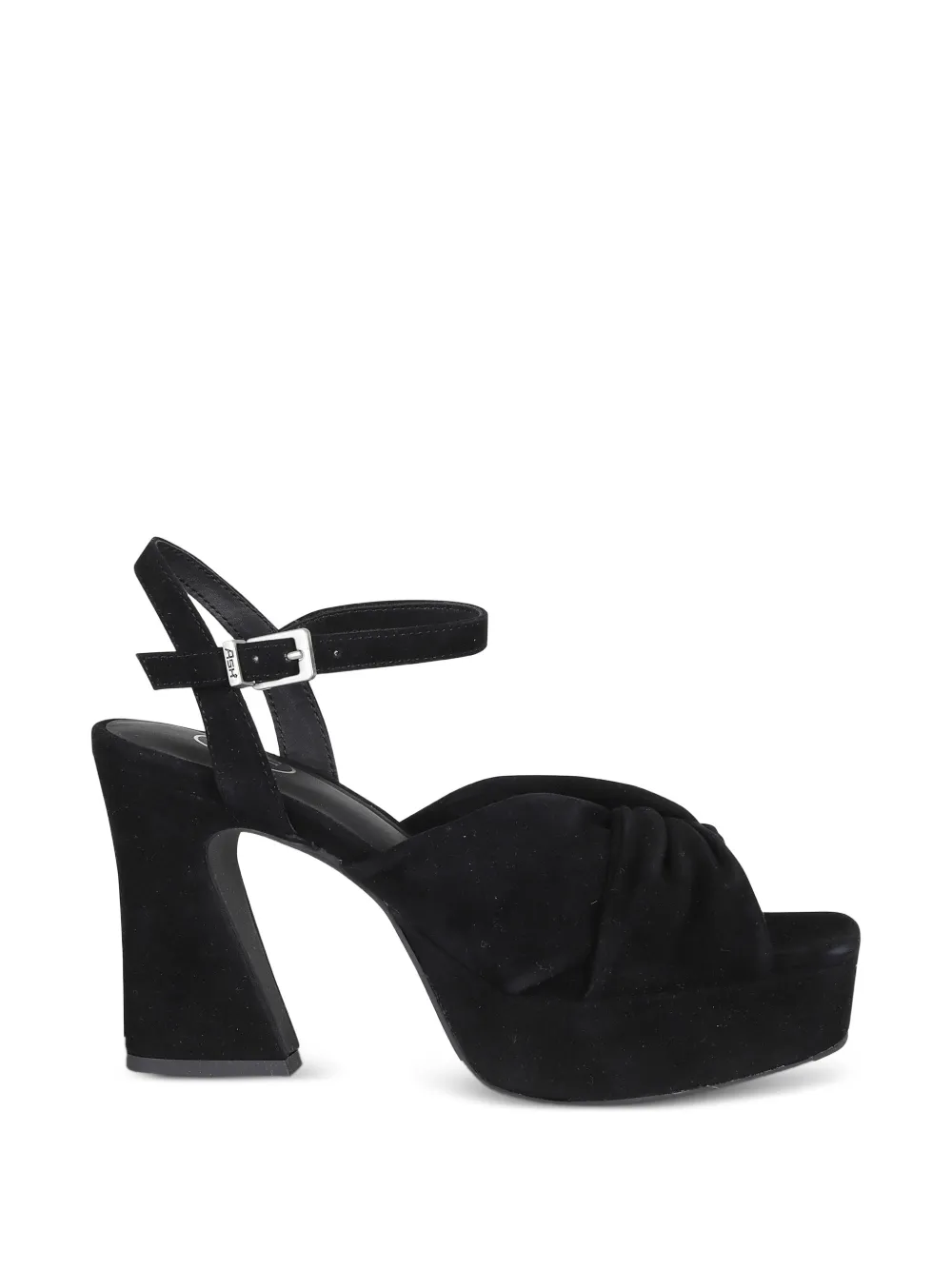 Ash knotted platform sandals - Nero