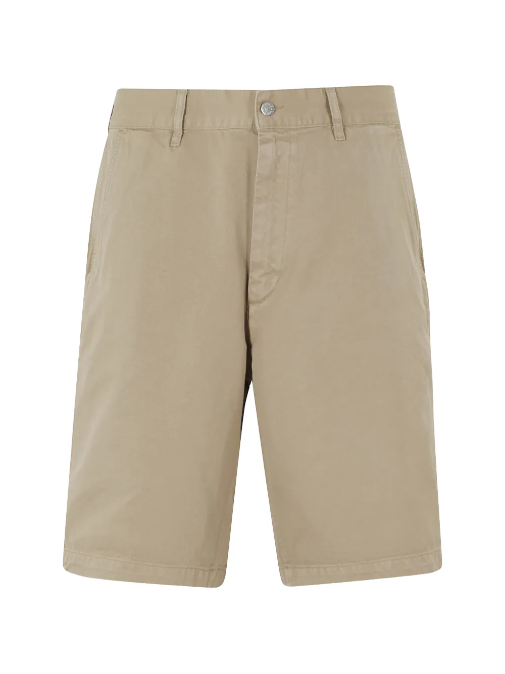Sunflower belt-loop chino shorts - Toni neutri