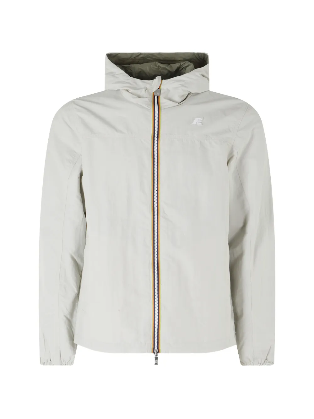 K-Way 재코 본디드 리버서블 후드 재킷 | 뉴트럴 | Image 1