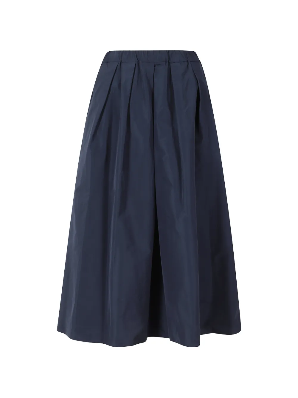 Weekend Max Mara pleated A-line midi skirt - Blu