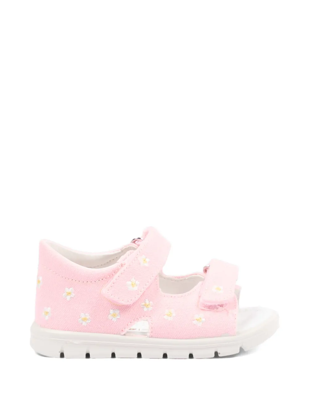 Falcotto Zupya floral strap sandals Roze