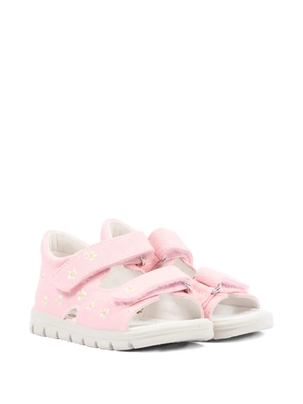 Falcotto Zupya floral strap sandals - Rosa