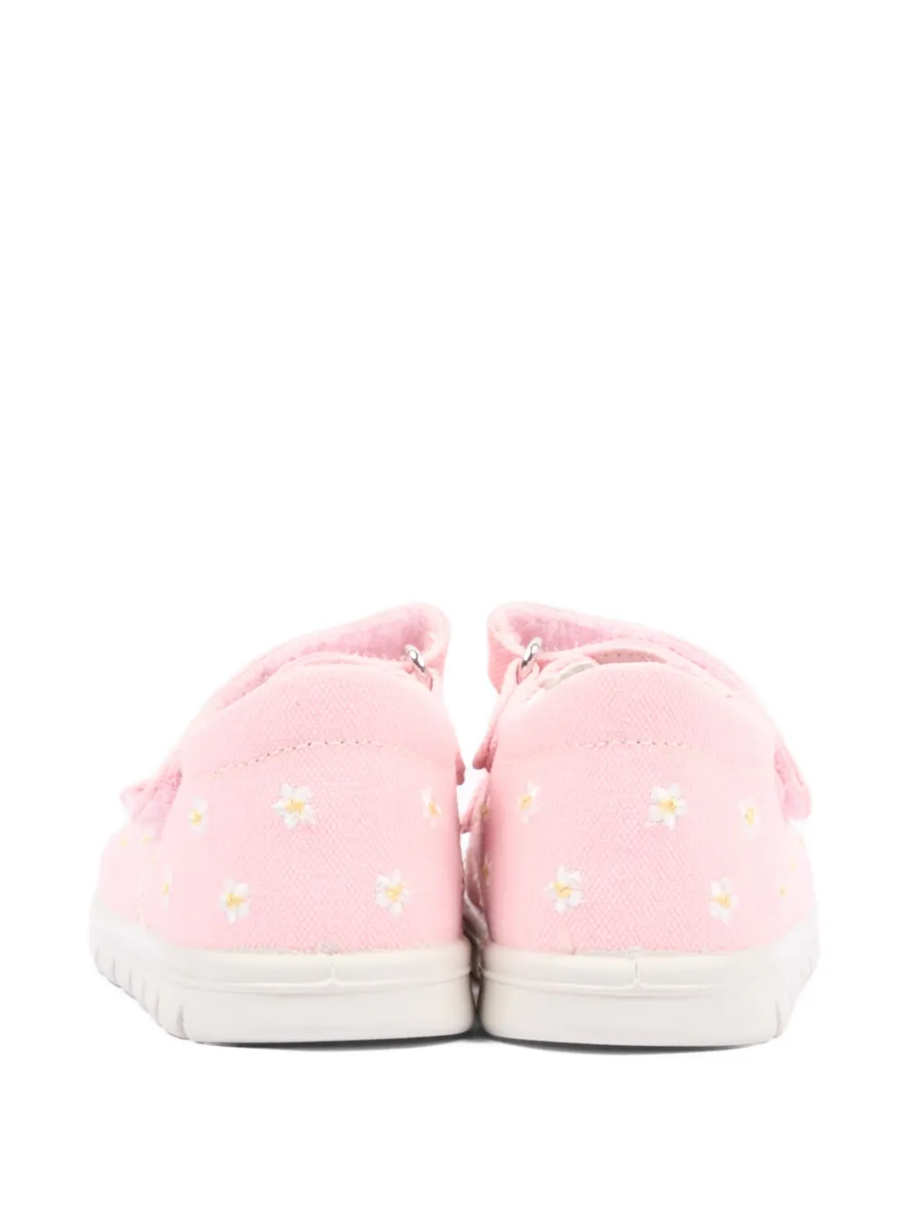 Falcotto Zupya floral strap sandals Roze