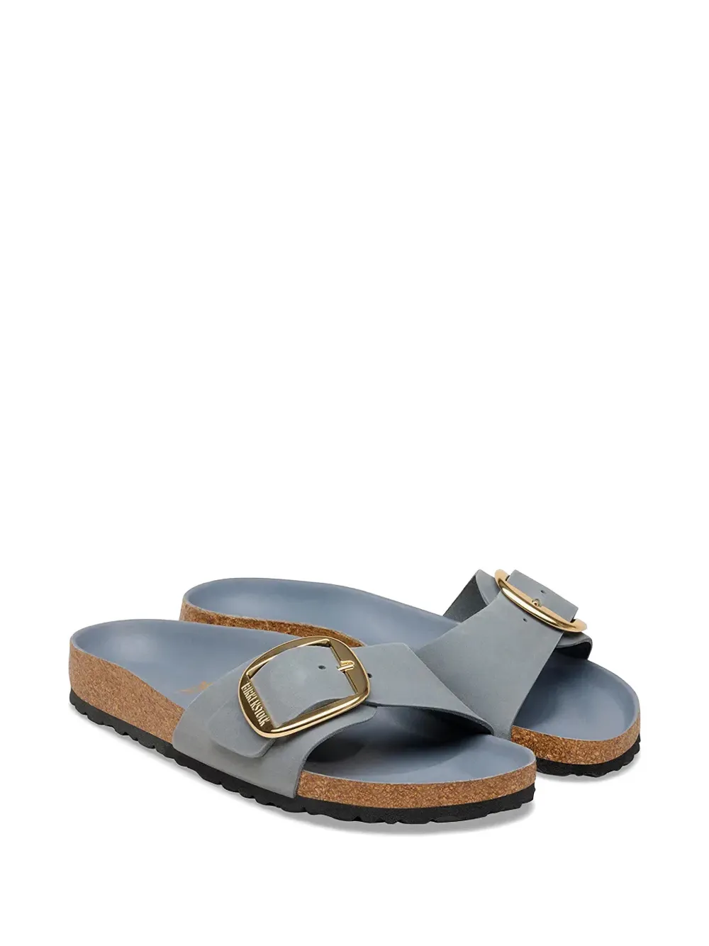 Birkenstock Madrid Big Buckle sandals Grijs