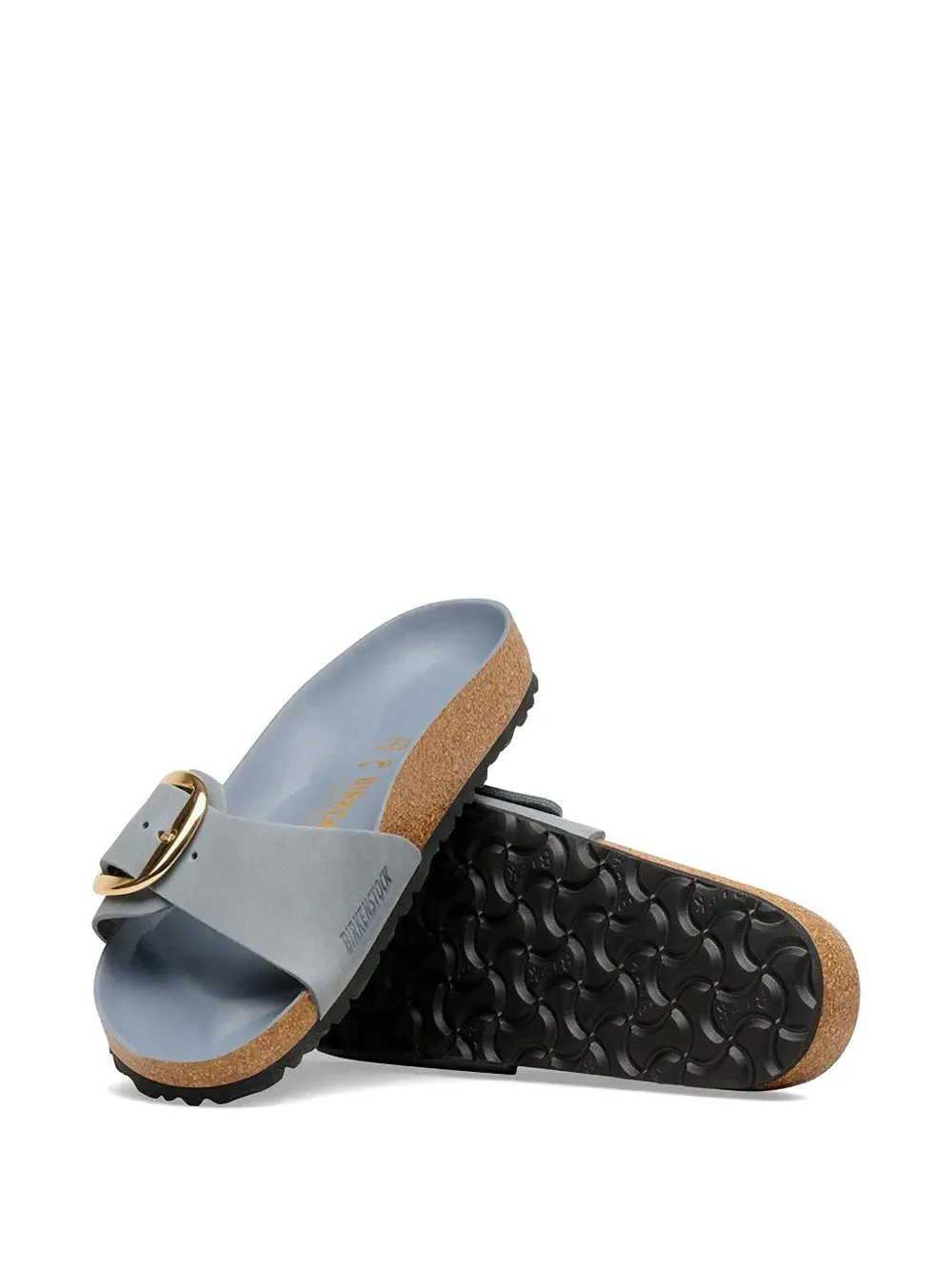 Birkenstock Madrid Big Buckle sandals Grijs