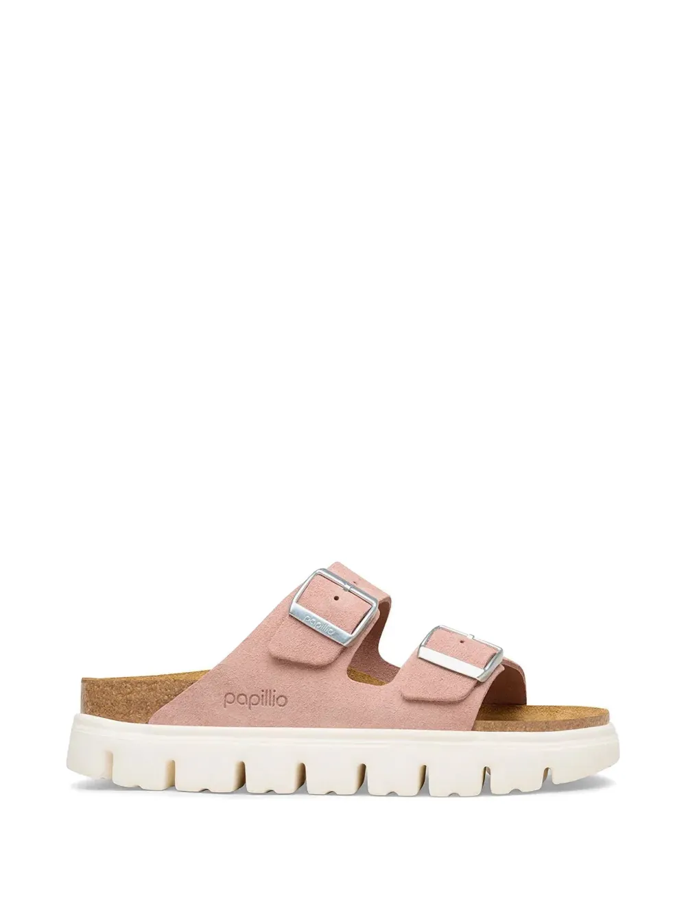 Birkenstock Sandali slides Arizona con fibbia - Rosa