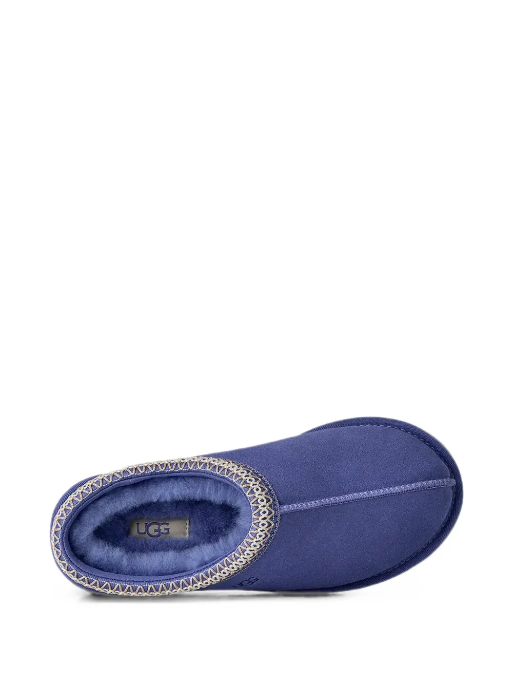 UGG Tasman II embroidered slippers Paars