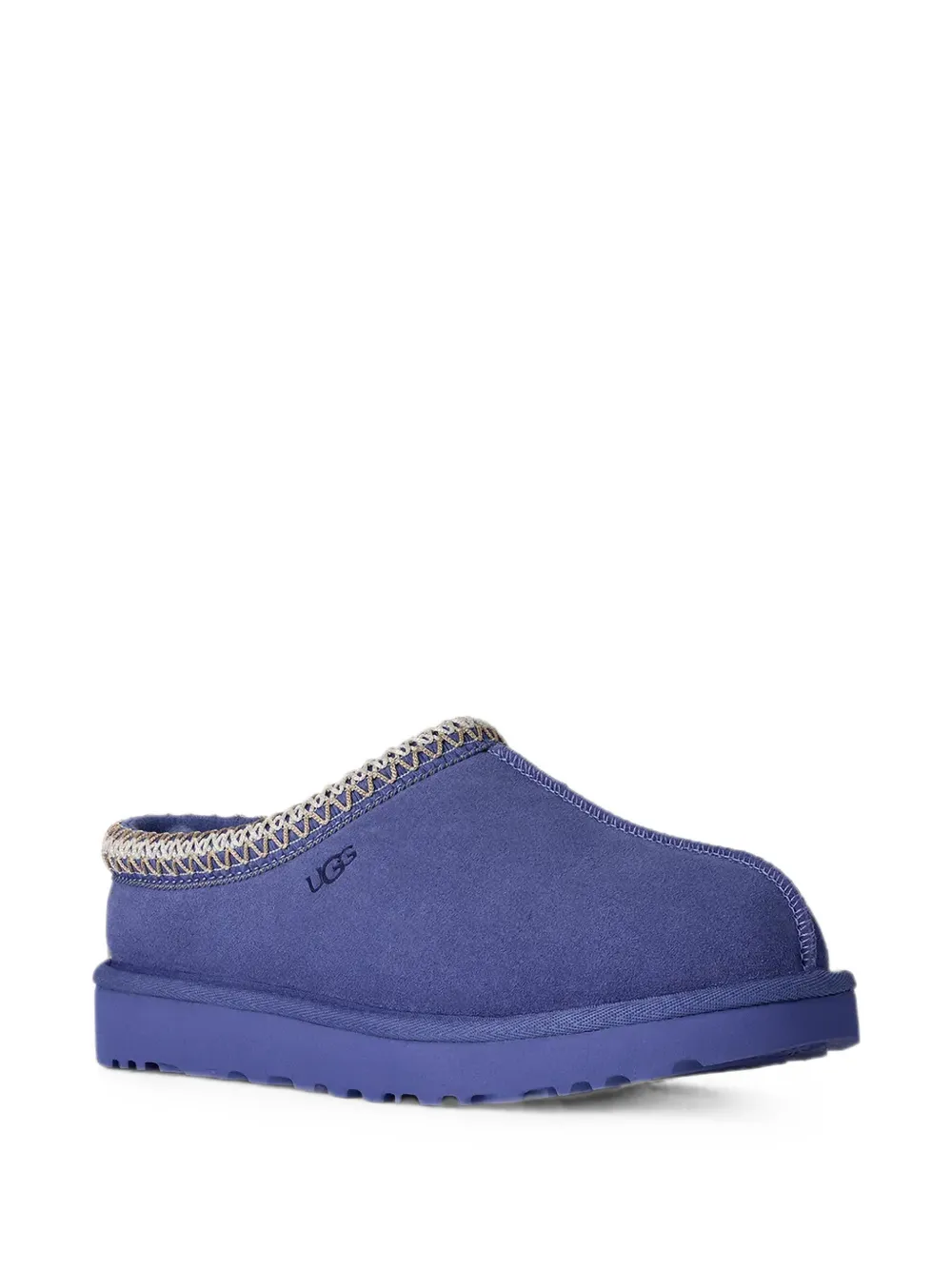 UGG Tasman II embroidered slippers Paars
