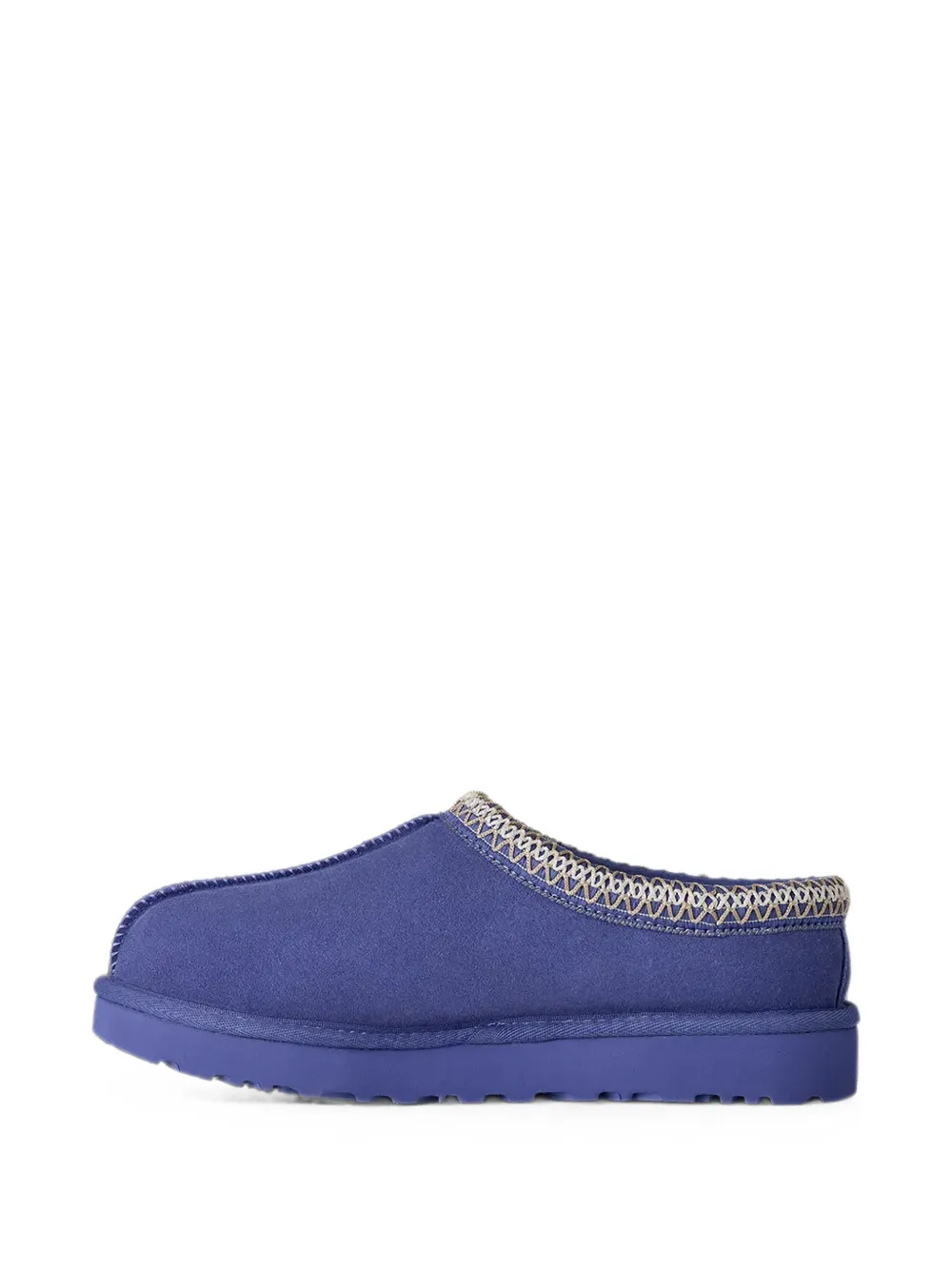 UGG Tasman II embroidered slippers Paars
