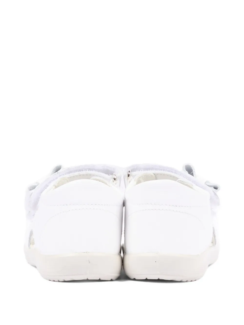 Falcotto Feila bow leather sandals Wit