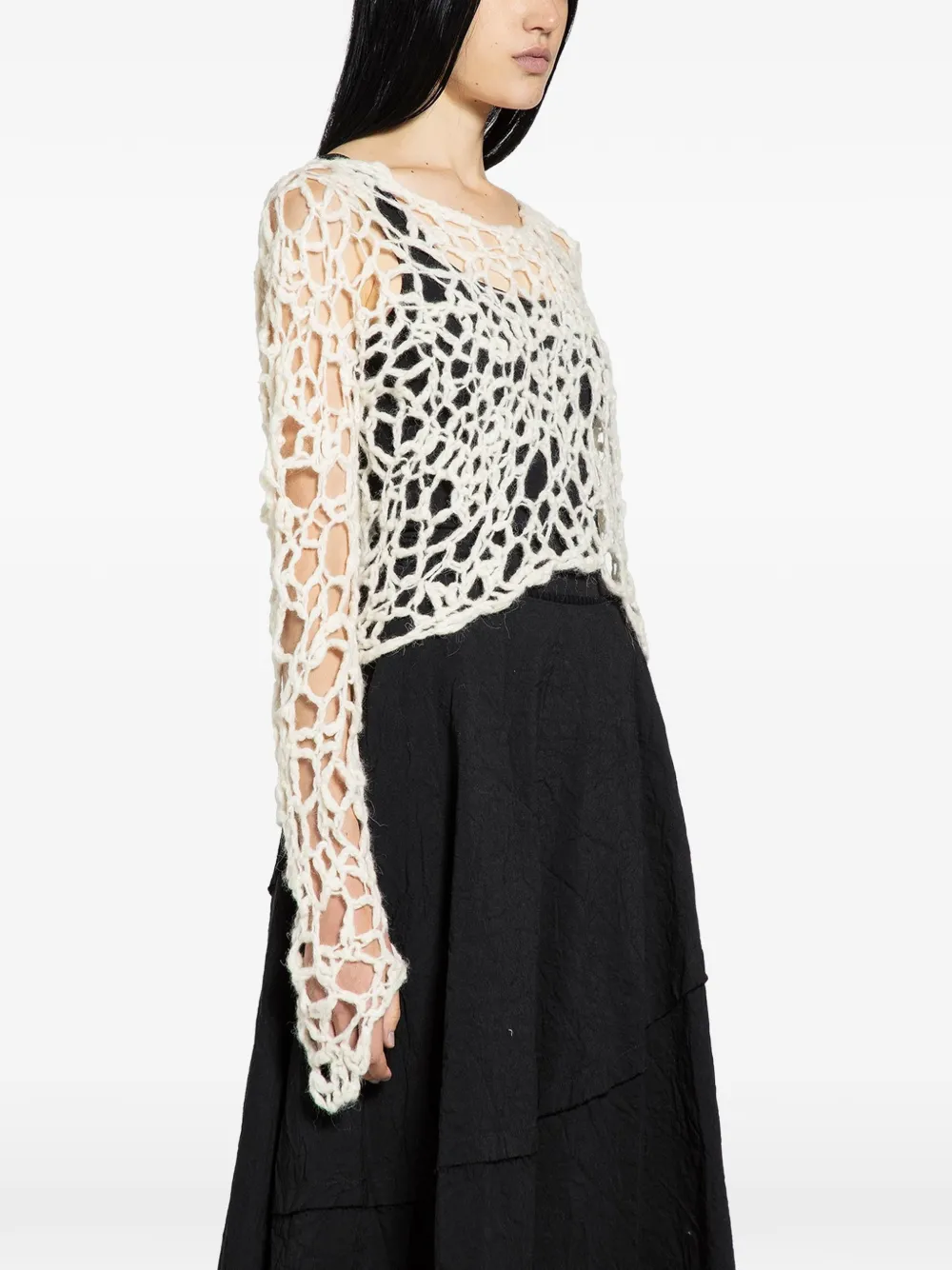 HALOS 케이블 스웨터 | 스웨터 | Image 2