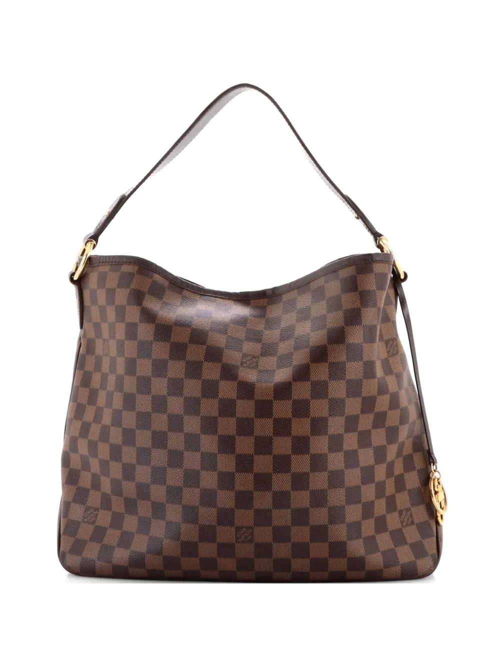 Louis Vuitton Pre-Owned Delightful NM Handbag Damier MM hobo bag - Braun