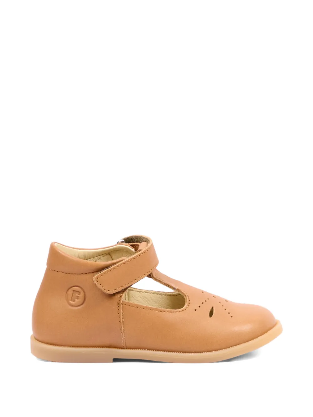 Falcotto Maluku T-bar shoes Beige