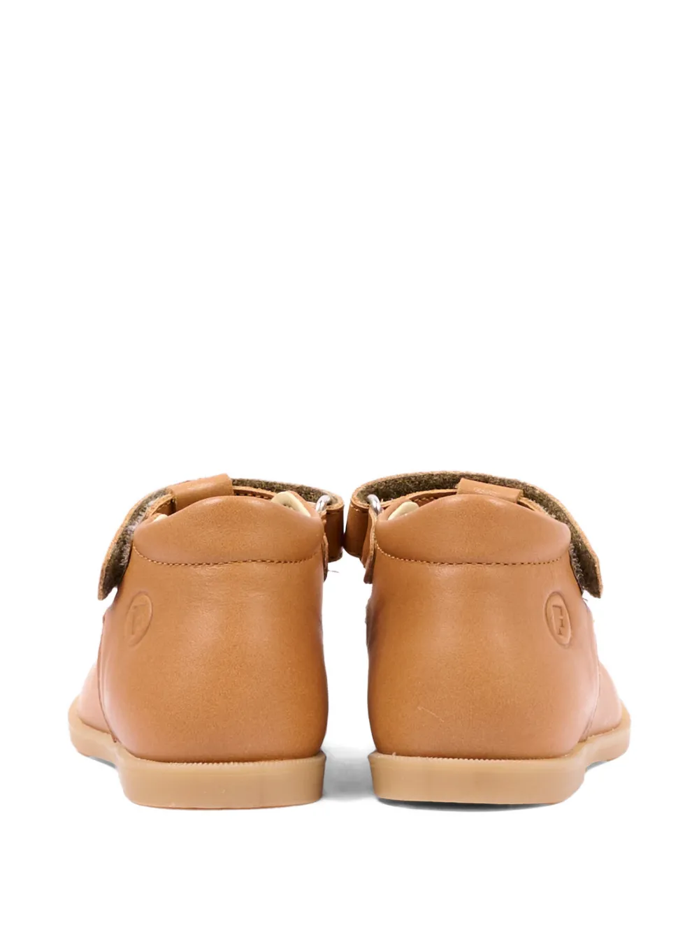 Falcotto Maluku T-bar shoes Beige