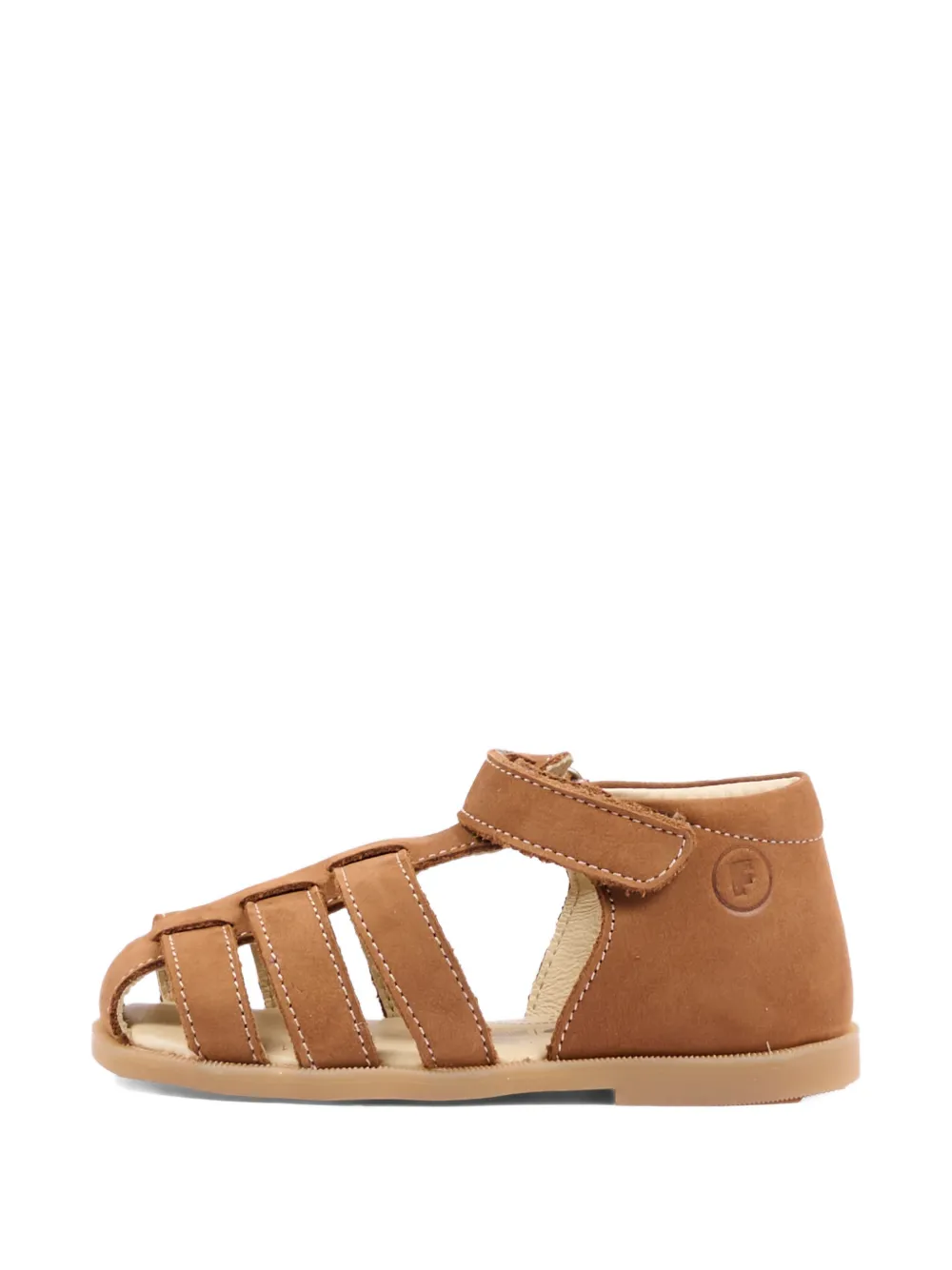 Falcotto Lombok nubuck sandals Bruin