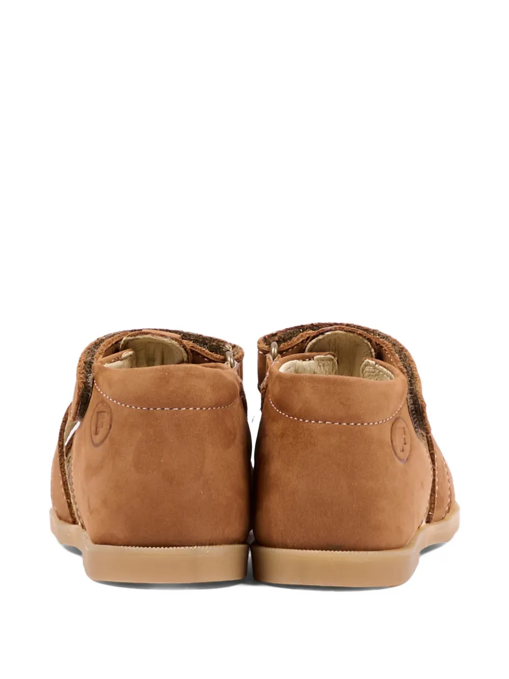 Falcotto Lombok nubuck sandals Bruin