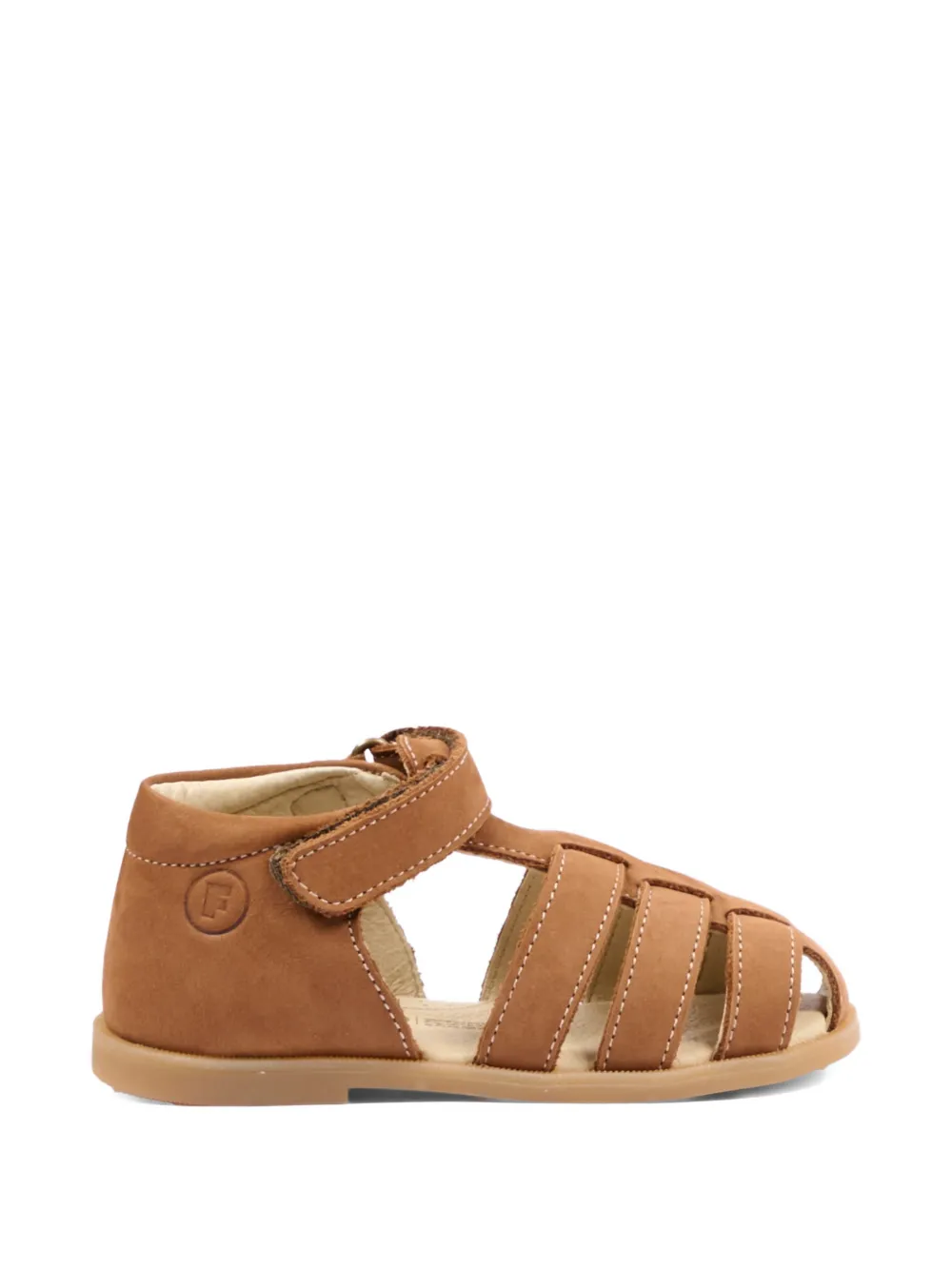 Falcotto Lombok nubuck sandals Bruin