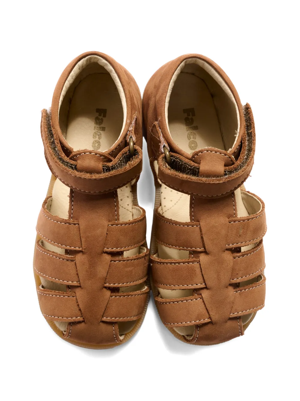 Falcotto Lombok nubuck sandals Bruin