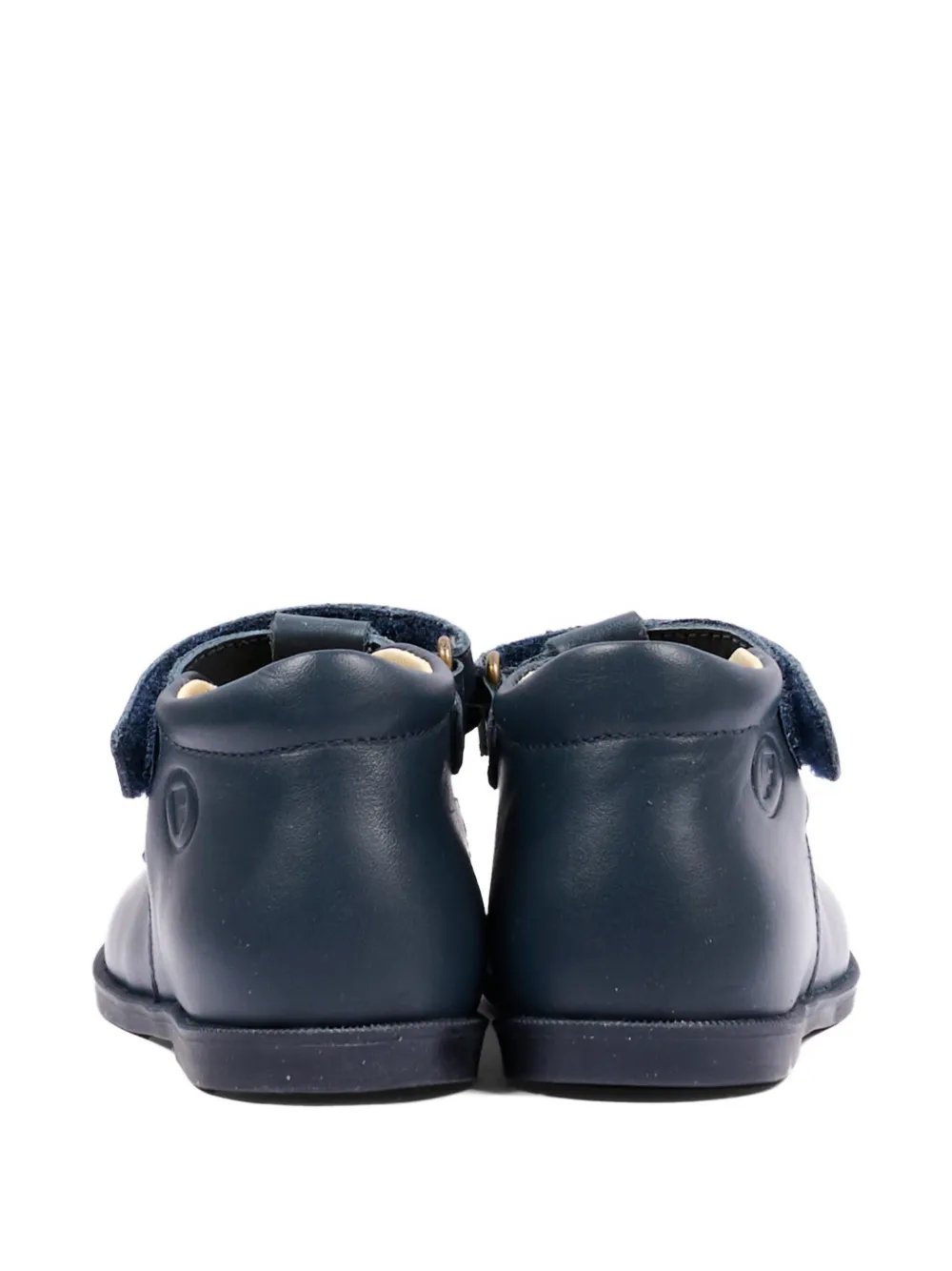 Falcotto Bambi Eyes t-strap leather sandals Blauw