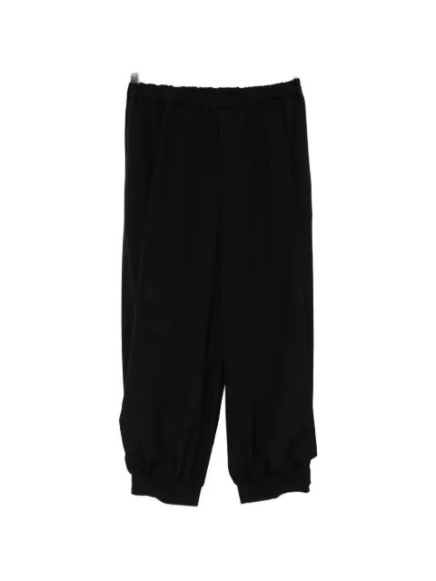 Comme Des Garçons Black wool trousers