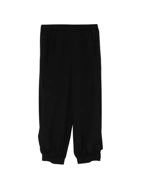 Comme Des Garçons Black wool trousers