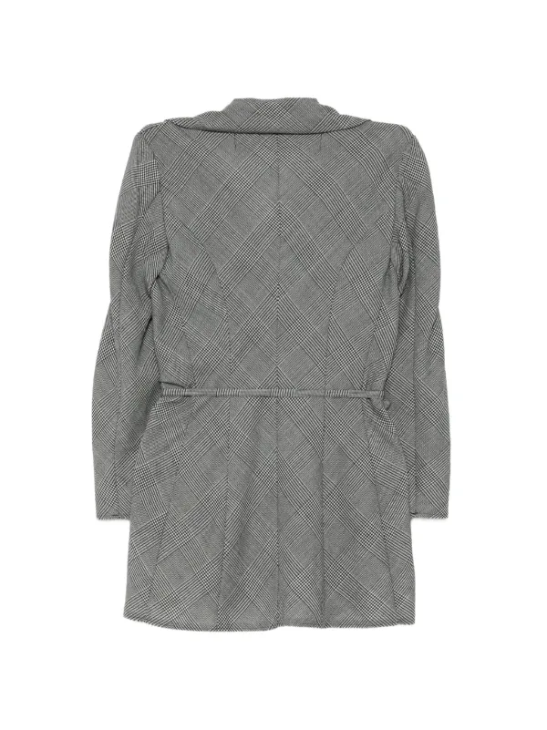 Junya Watanabe チェック ジャケット | グレー | FARFETCH JP